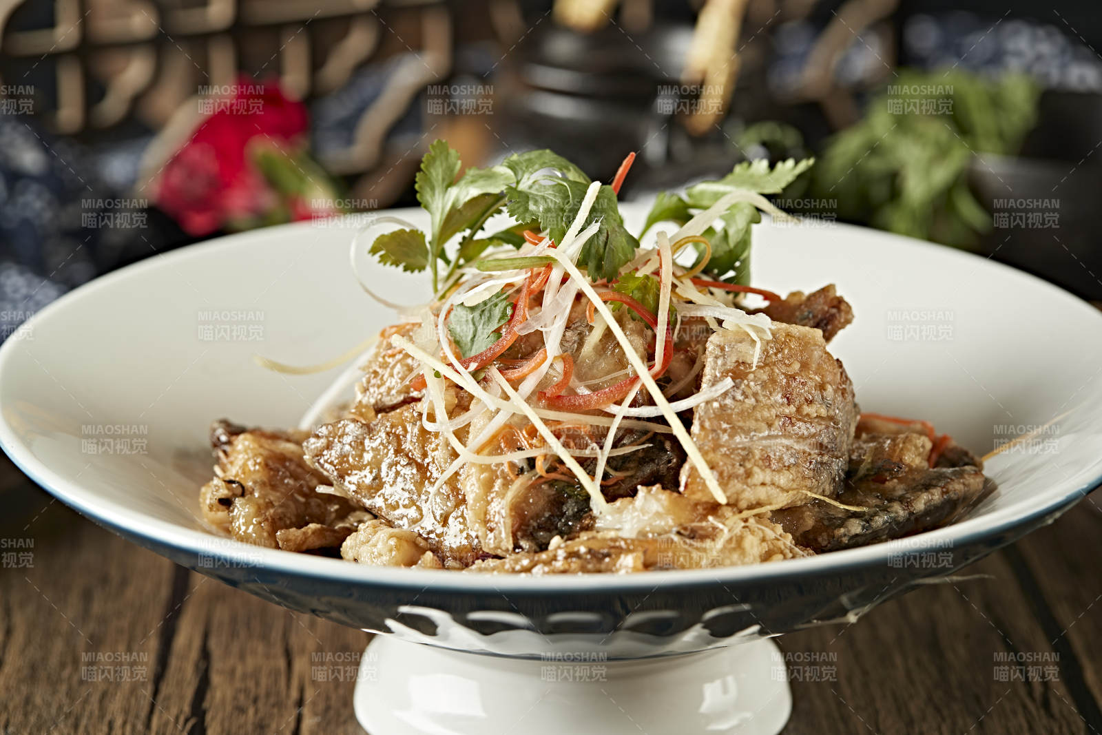 美味香酥带鱼段