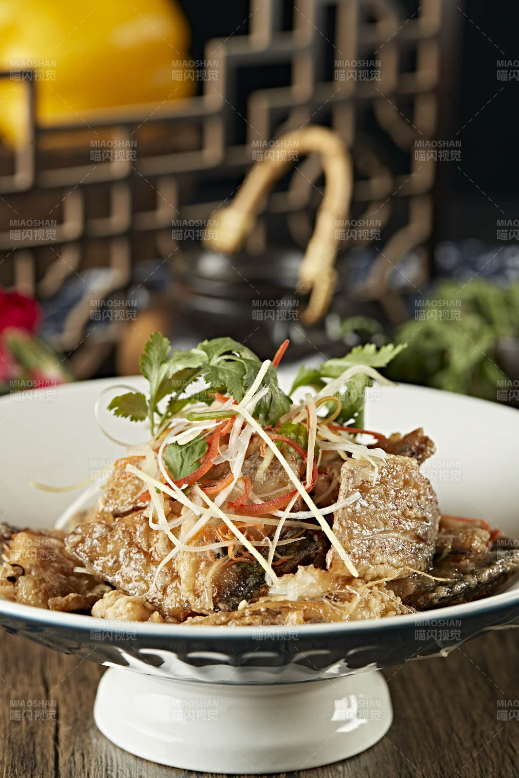 美味香酥带鱼段