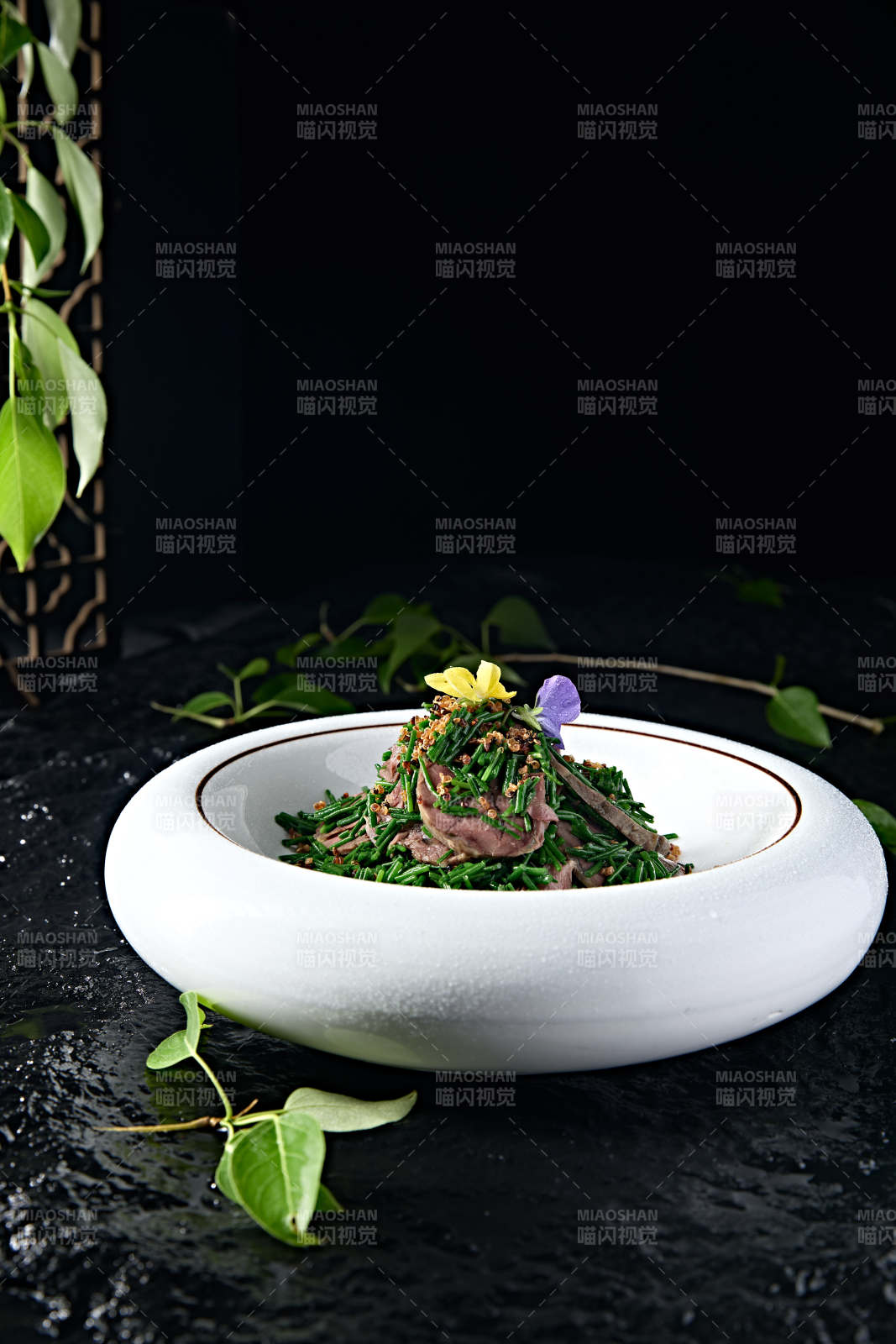 美味涼菜藜麥沙蔥涼拌牛腱肉