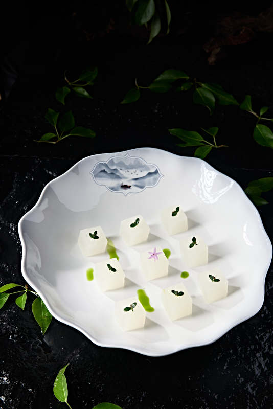 水晶蜜糖腌渍冬瓜块