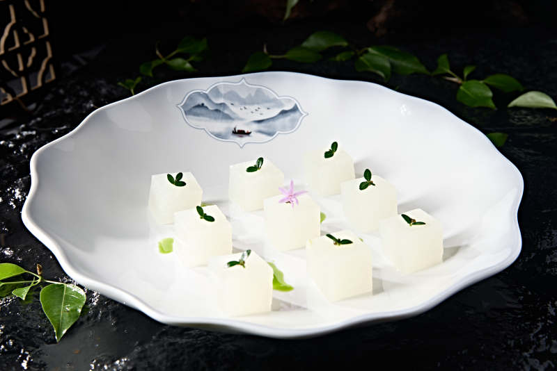 水晶蜜糖腌渍冬瓜块