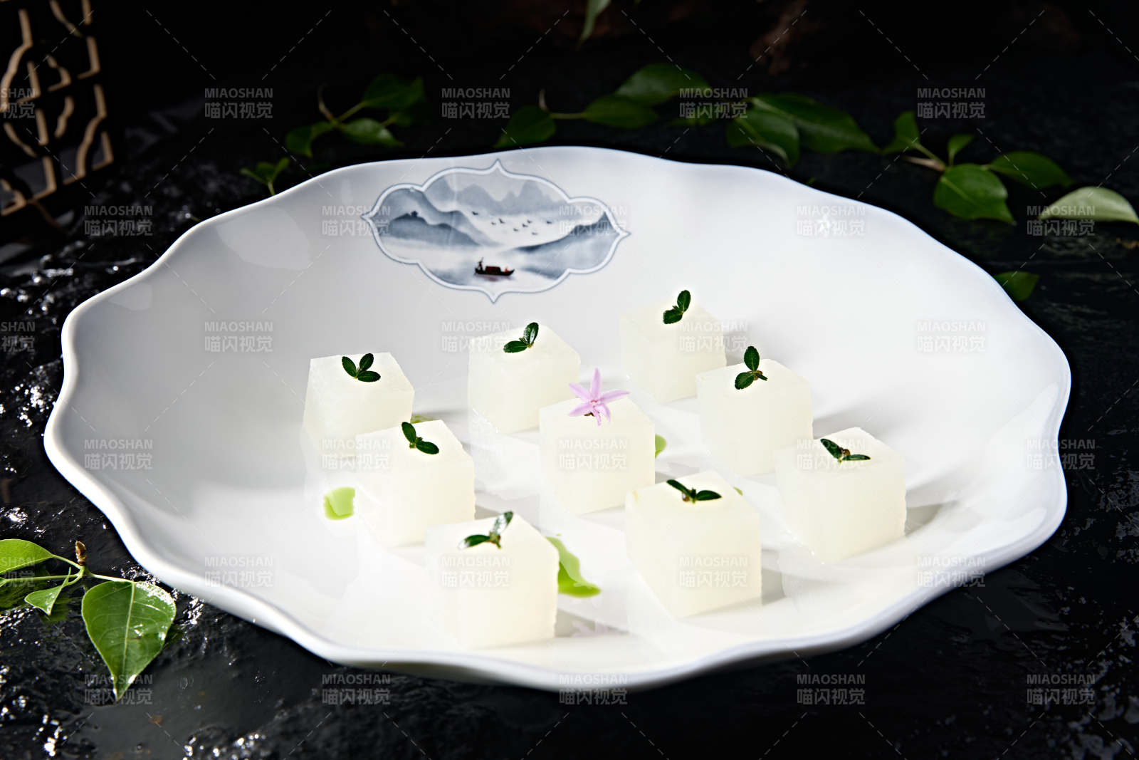 水晶蜜糖腌漬冬瓜塊