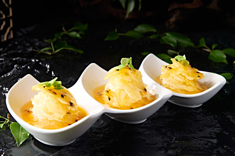 蜂蜜百香果腌渍苤茢菜