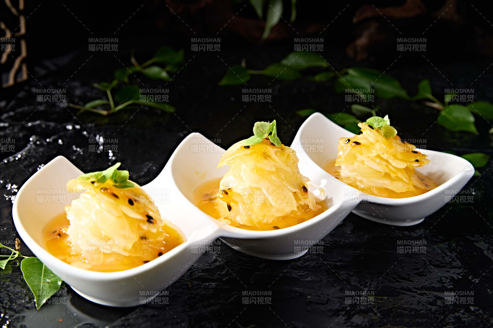 蜂蜜百香果腌渍苤茢菜