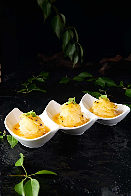 蜂蜜百香果腌渍苤茢菜