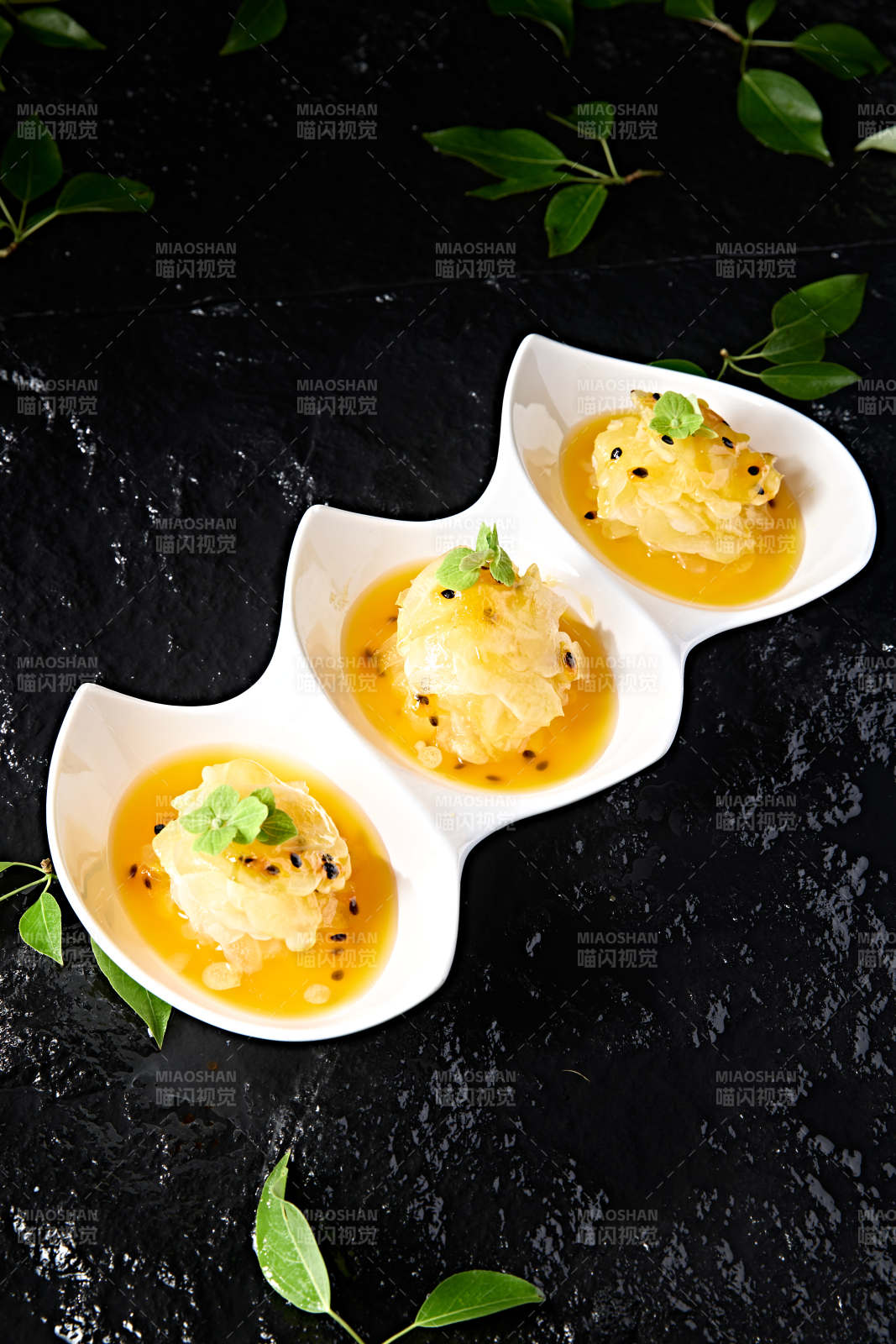 蜂蜜百香果腌漬苤茢菜