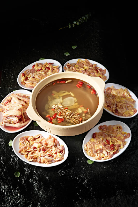 砂锅药膳滋补进补鸡肉锅