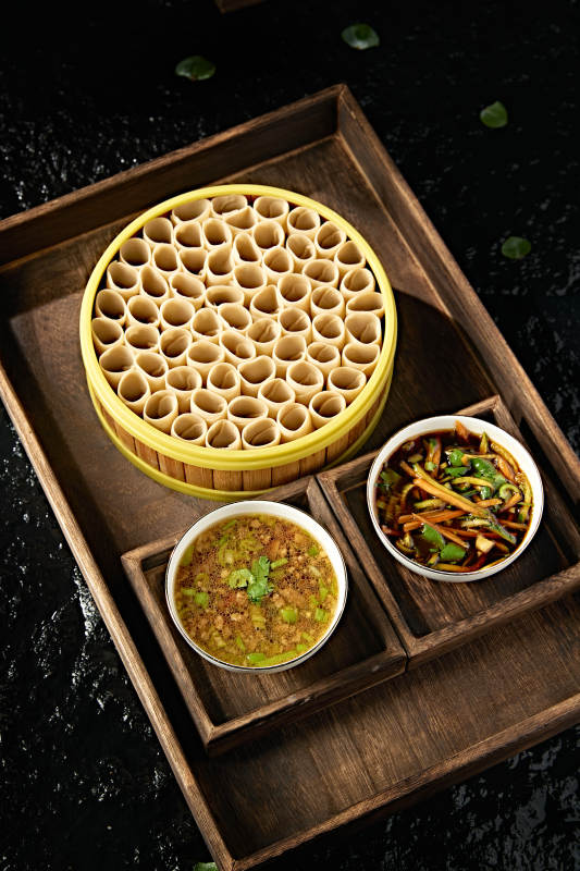 美味健康的莜面窝窝