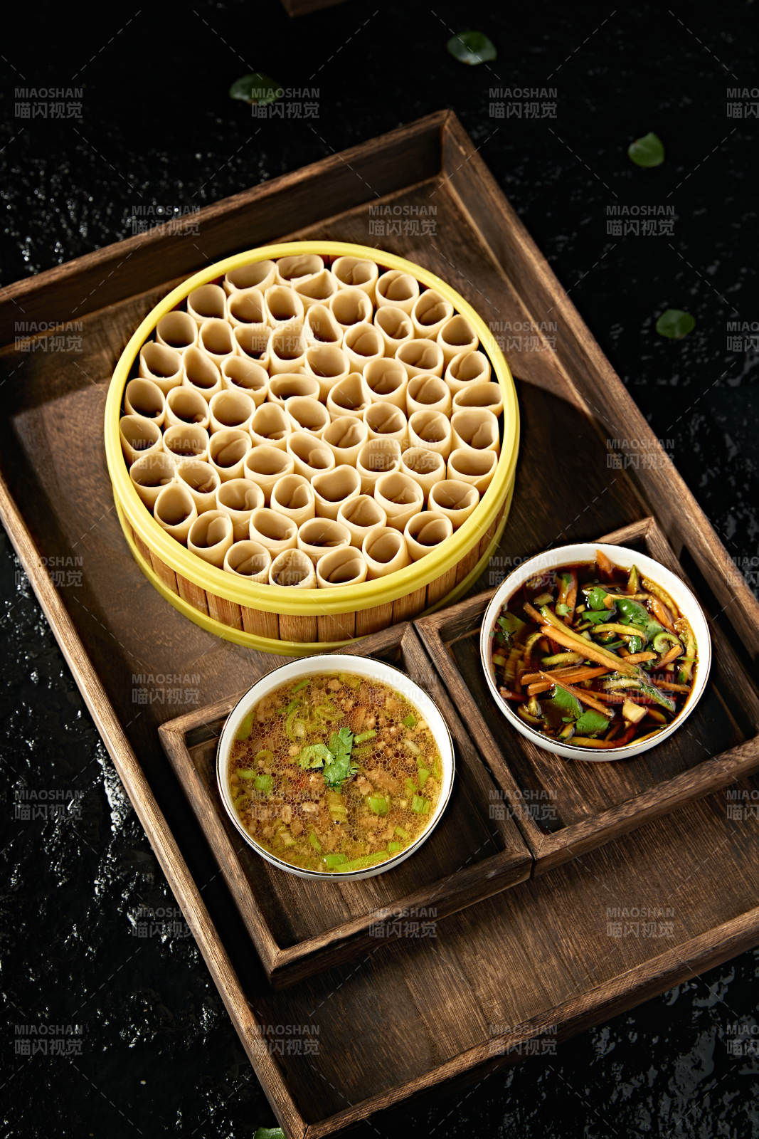 美味健康的莜面窩窩