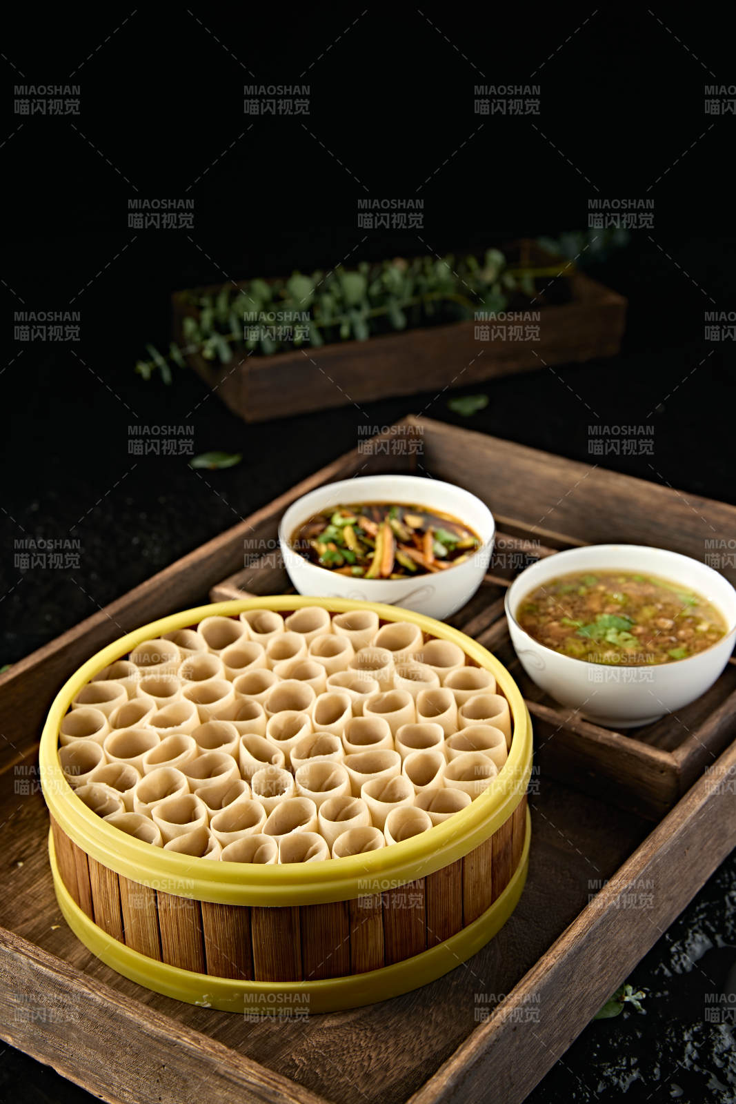 美味健康的莜面窩窩