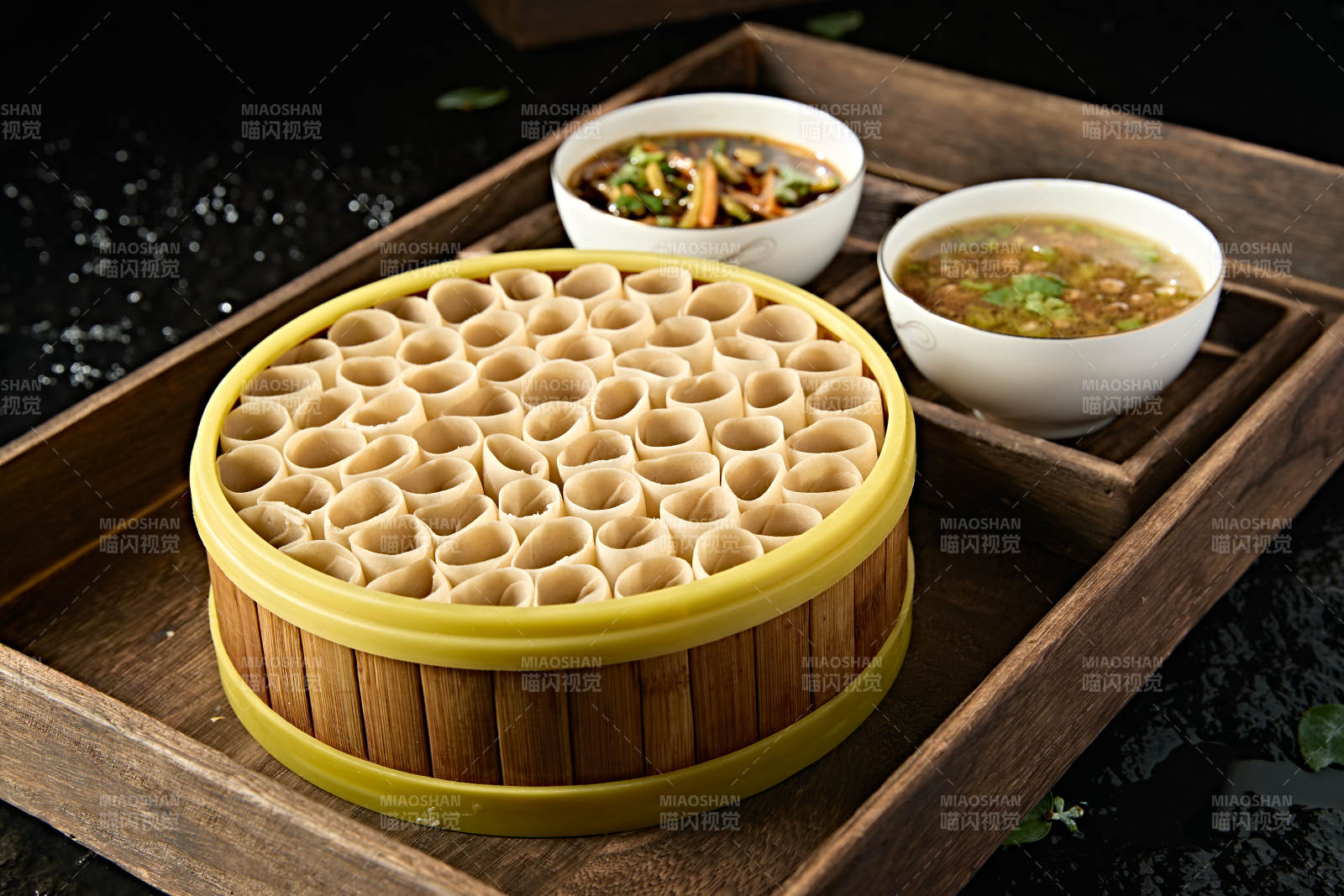 美味健康的莜面窩窩