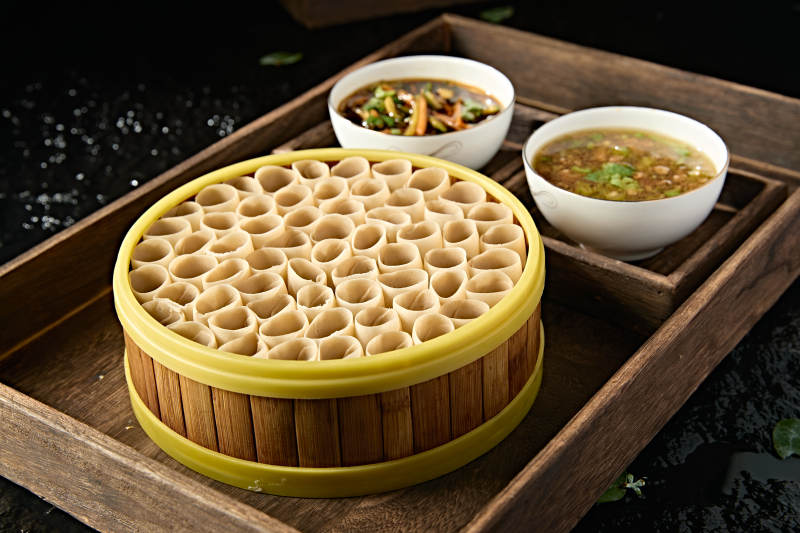 美味健康的莜面窝窝