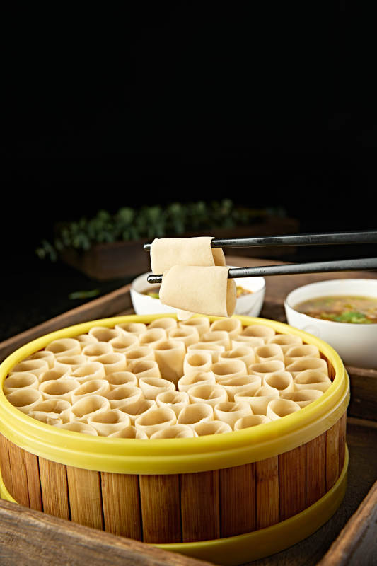 美味健康的莜面窝窝