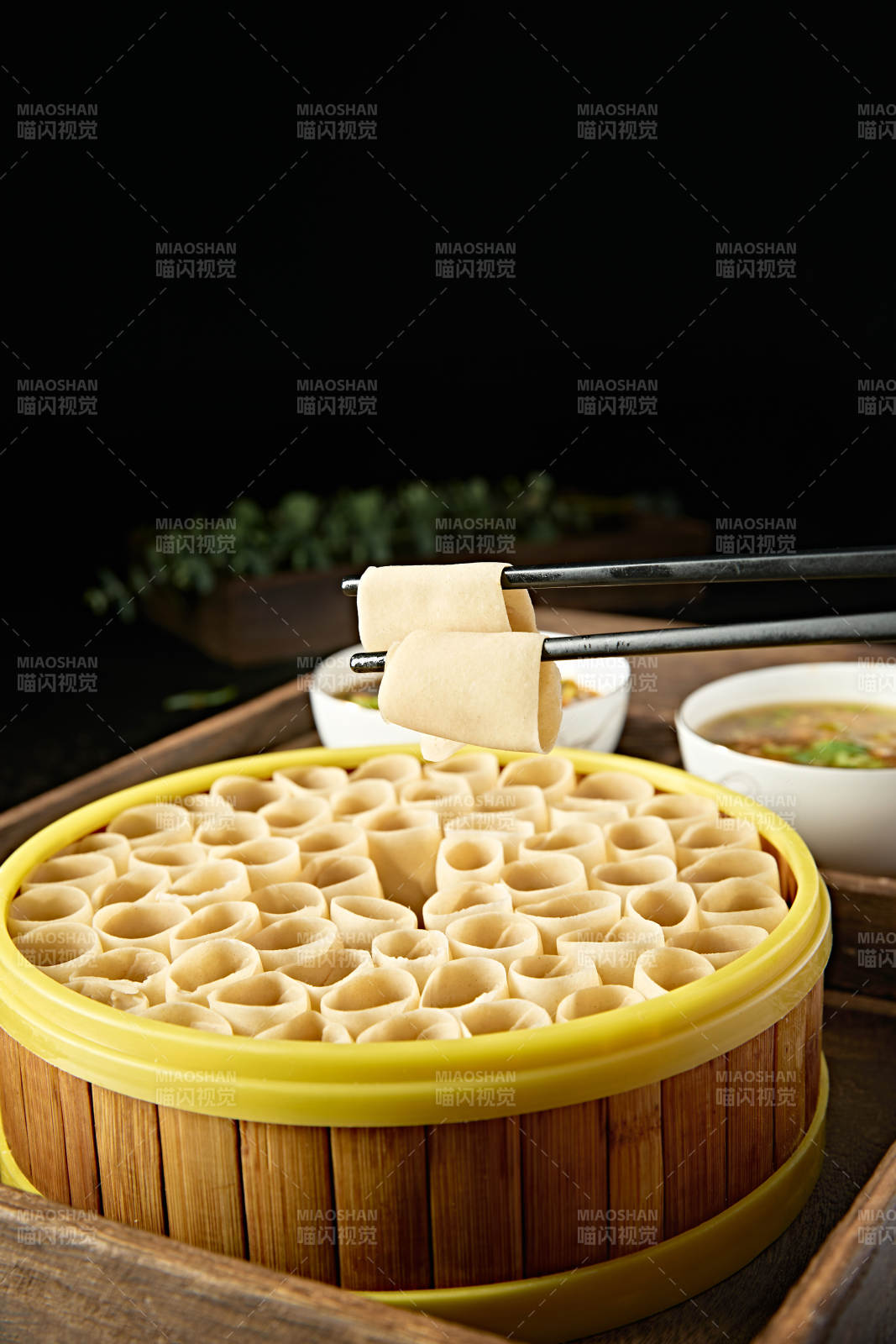 美味健康的莜面窩窩