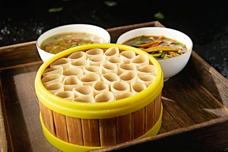 美味健康的莜面窝窝