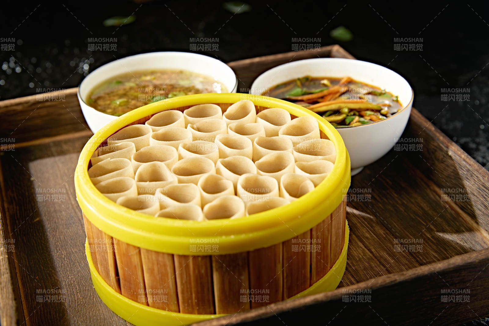 美味健康的莜面窩窩