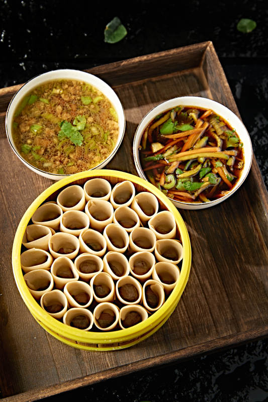 美味健康的莜面窝窝