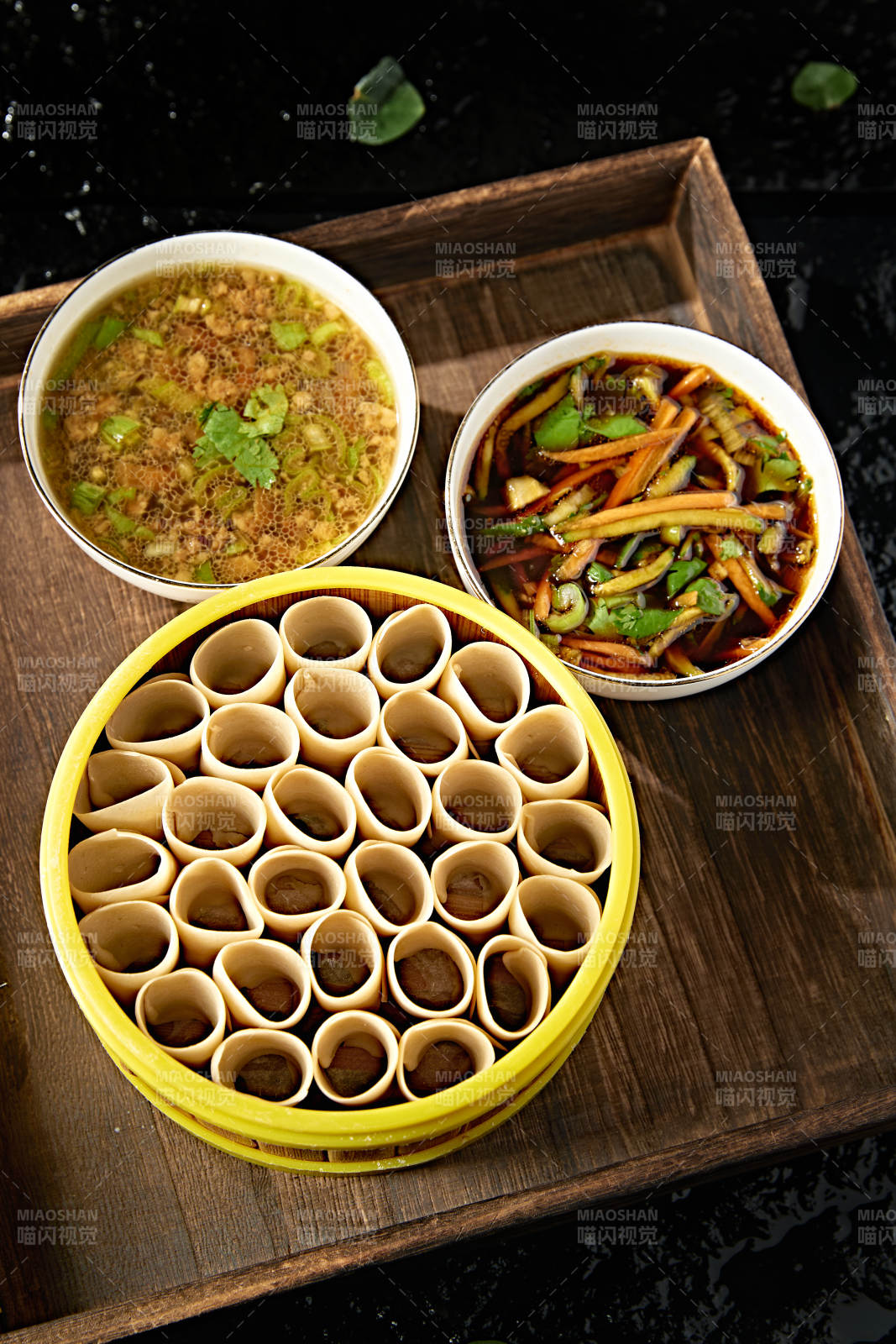 美味健康的莜面窩窩