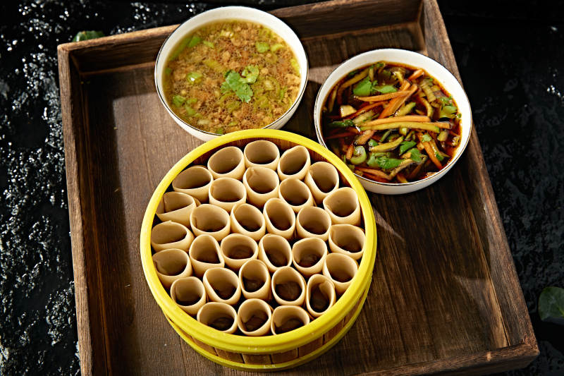 美味健康的莜面窝窝