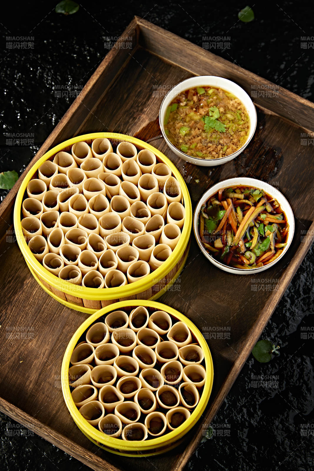 美味健康的莜面窩窩