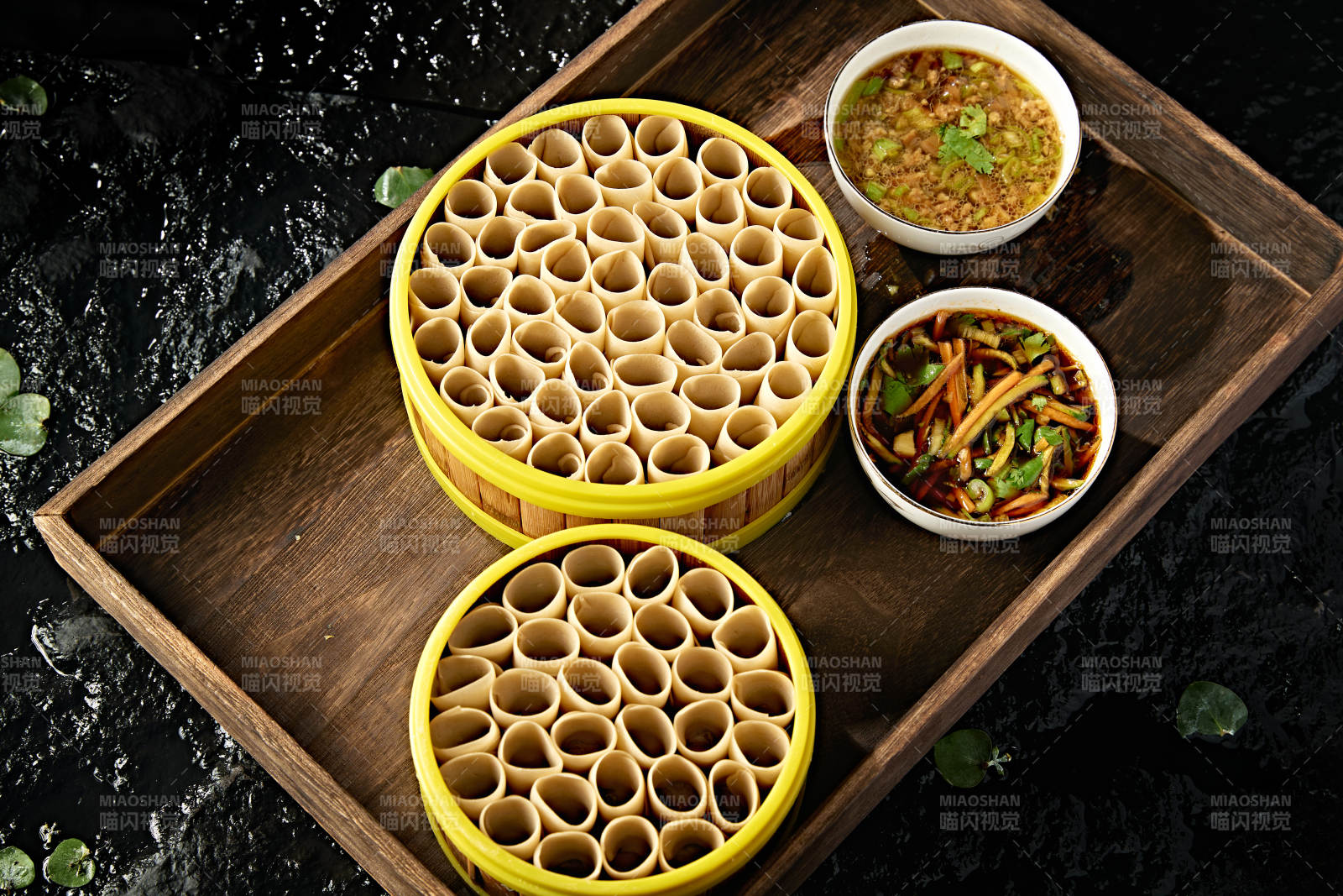 美味健康的莜面窝窝