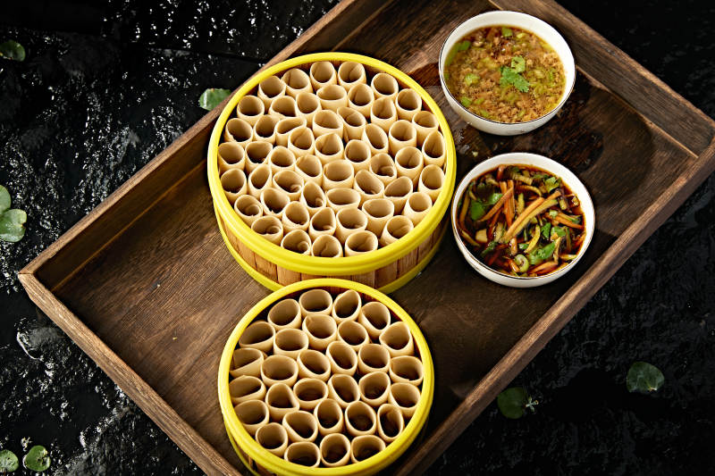 美味健康的莜面窝窝