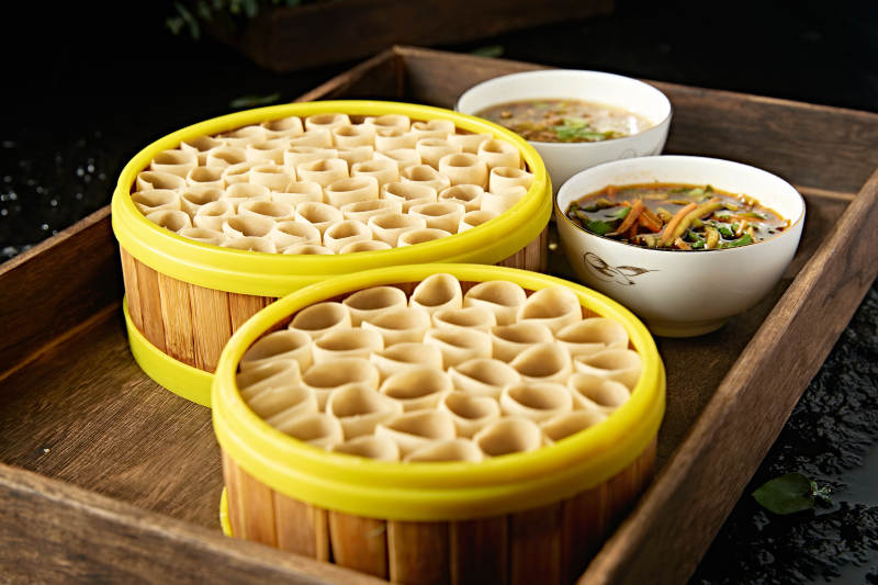 美味健康的莜面窝窝