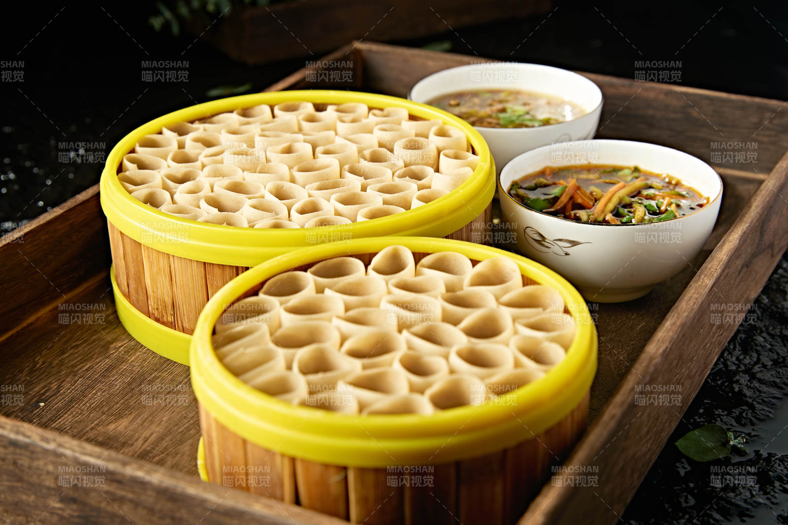 美味健康的莜面窩窩