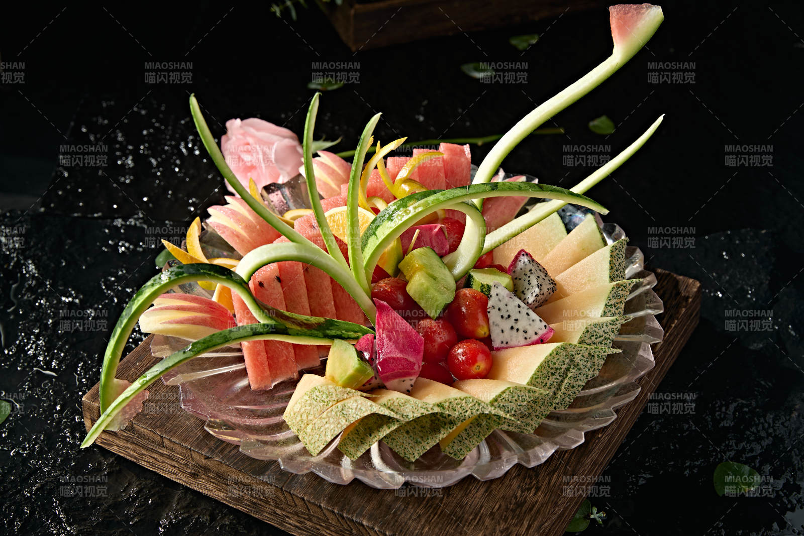 餐饮赠送惠客果盘