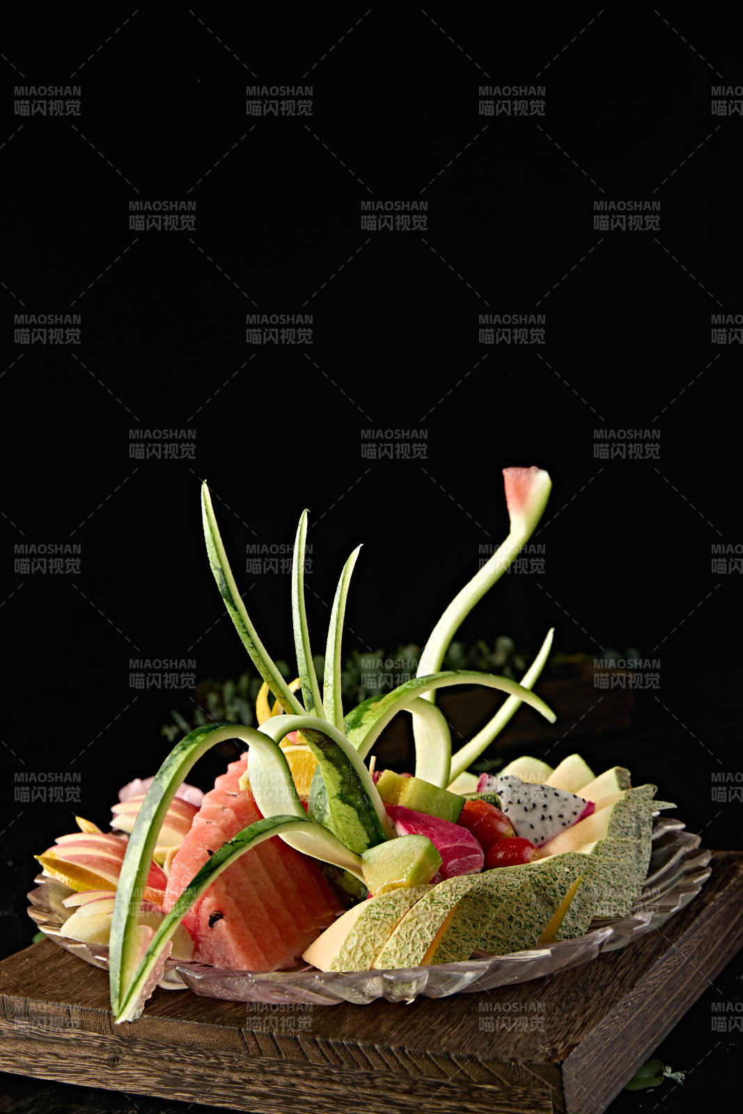 餐饮赠送惠客果盘