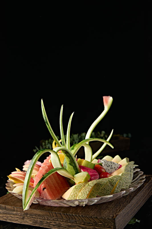 餐饮赠送惠客果盘