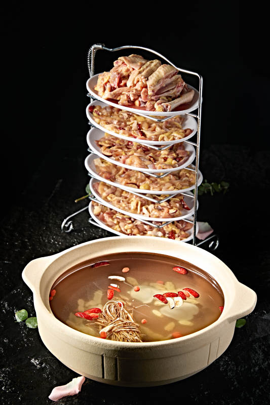 砂锅药膳滋补进补鸡肉锅