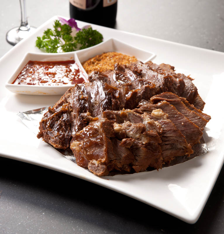 香烤牛肋拆骨肉