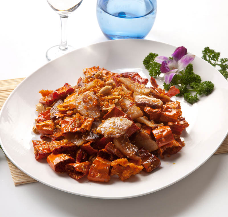 家常美味川香过油肉