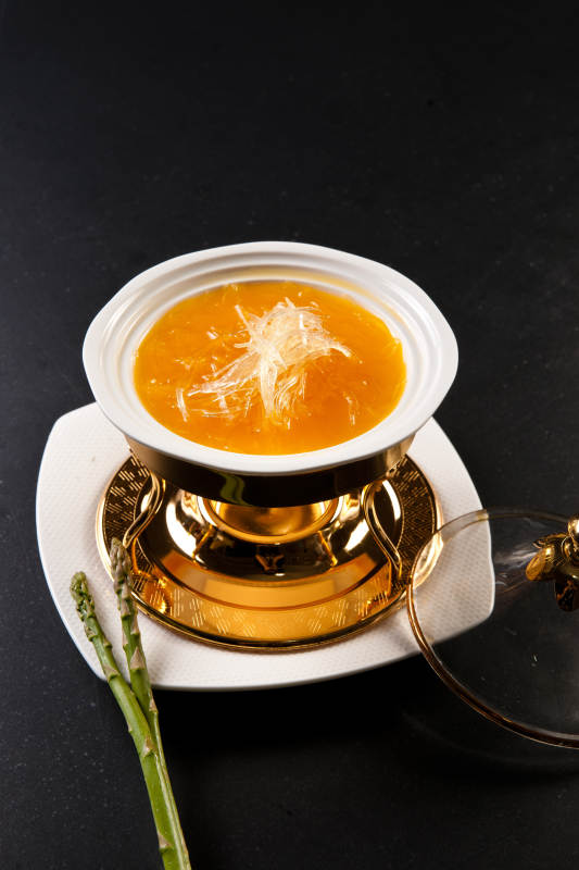 滋補養生撈汁魚翅