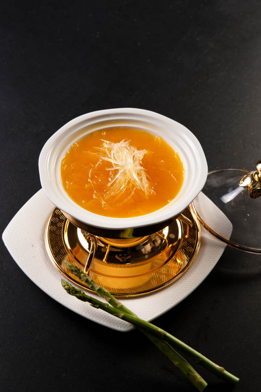 滋補養生撈汁魚翅