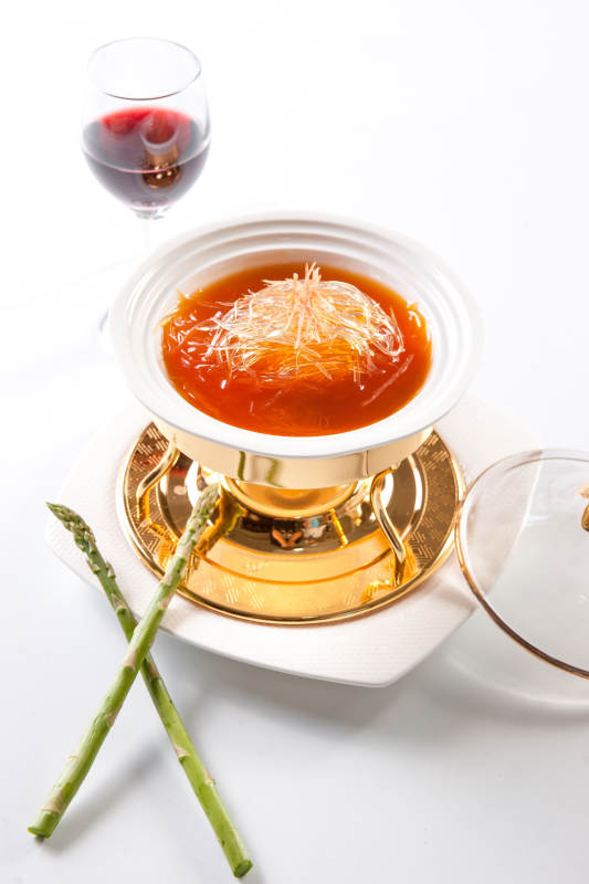 滋補養生撈汁魚翅