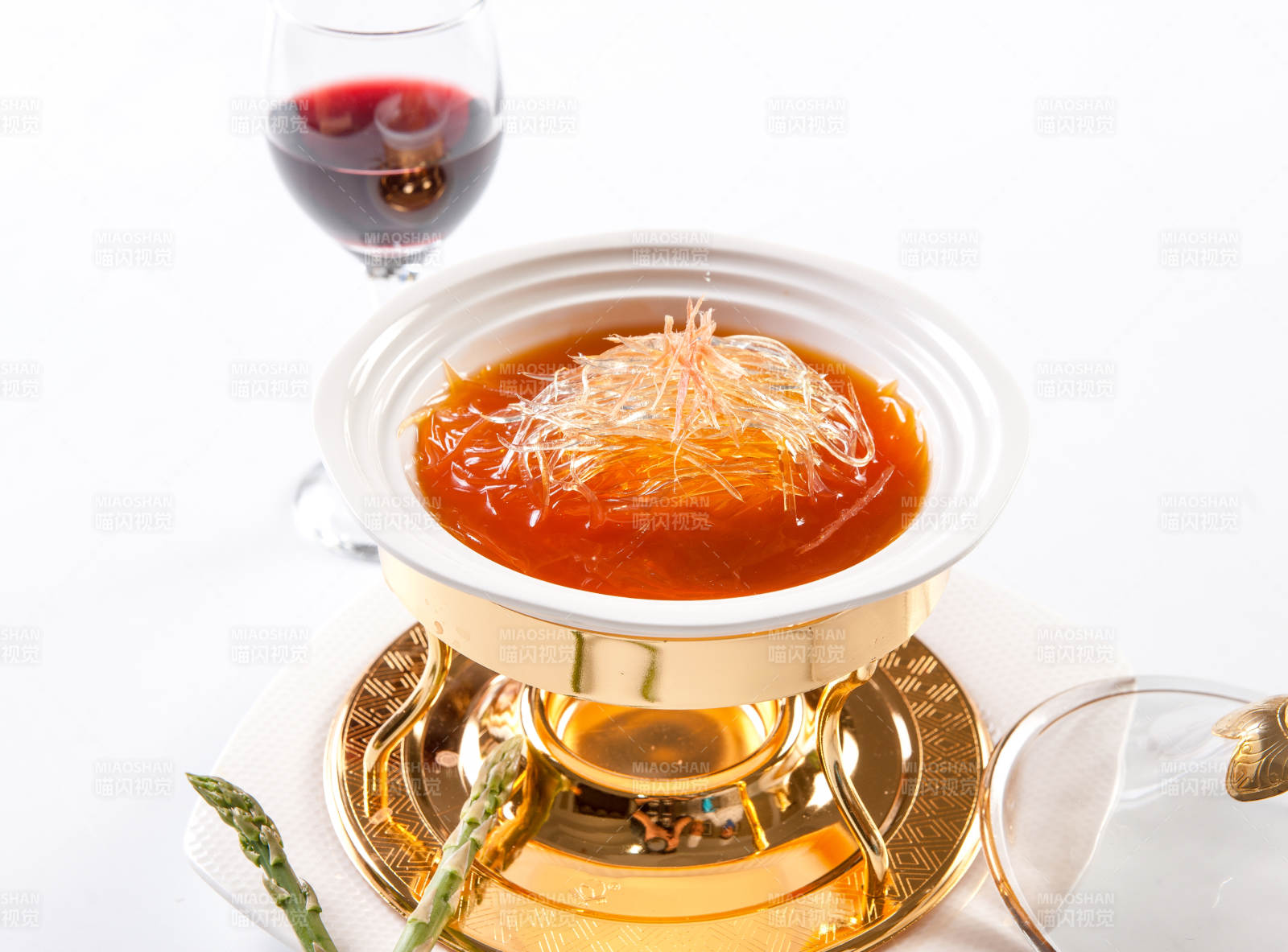 滋補養生撈汁魚翅