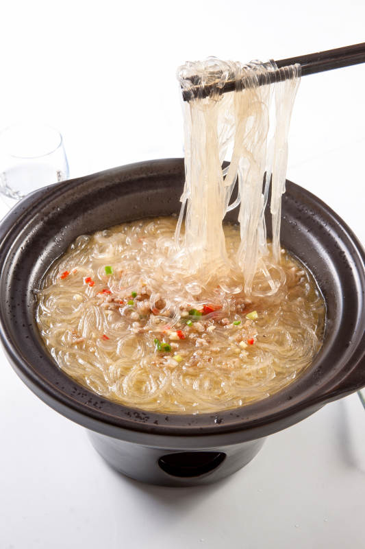 砂锅肉沫水晶粉