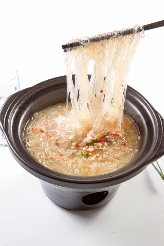 砂锅肉沫水晶粉