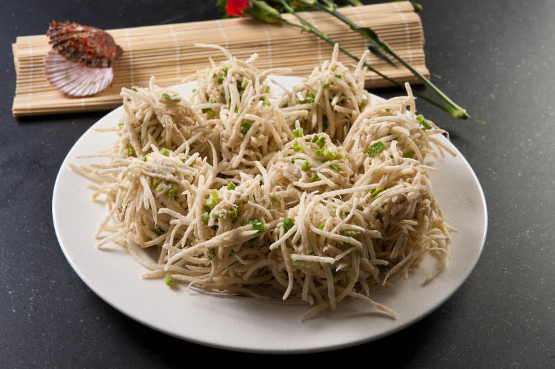 香蒸粗糧莜面饸饹丸子