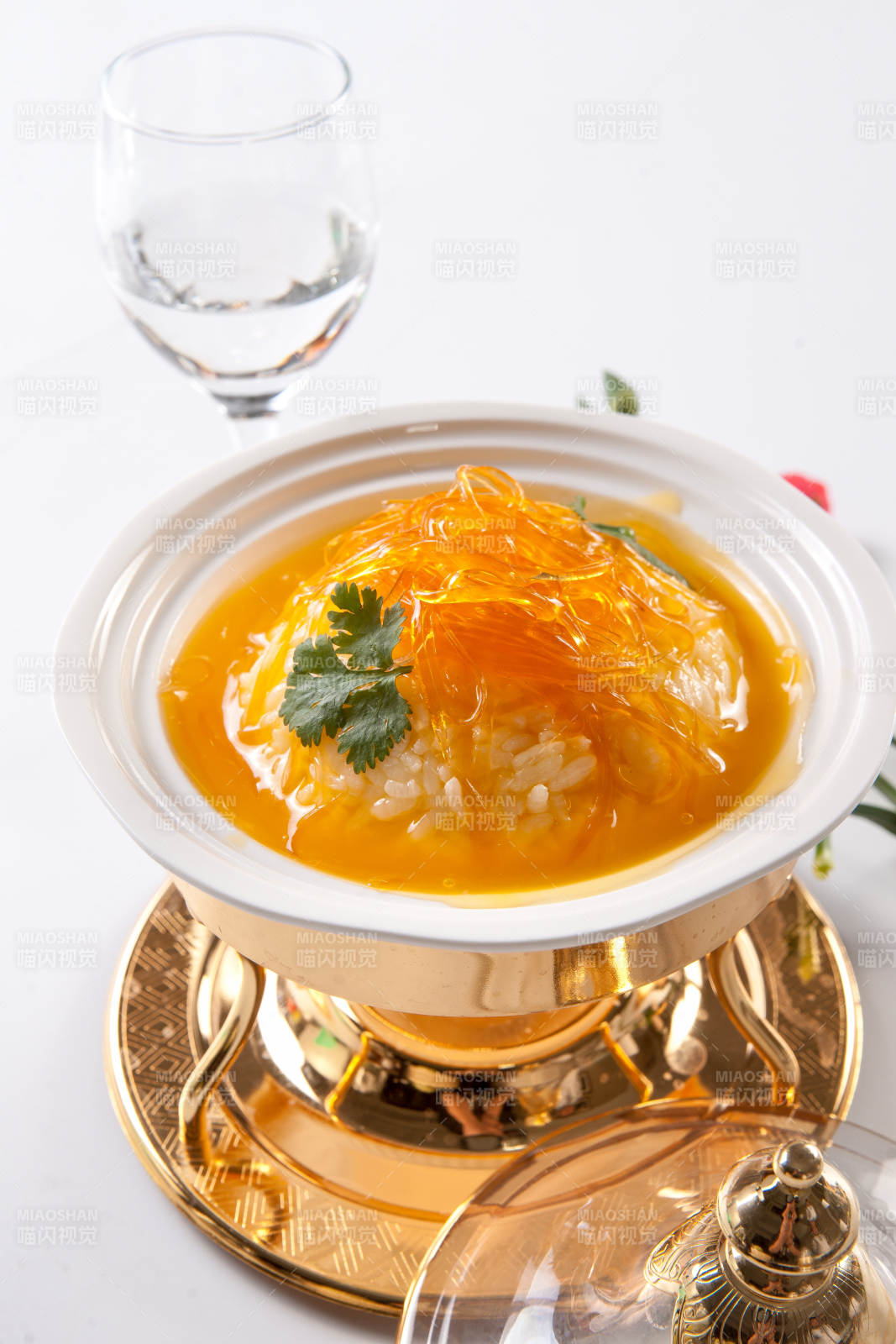 養生滋補美食魚翅撈飯