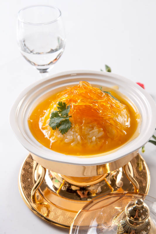 養生滋補美食魚翅撈飯