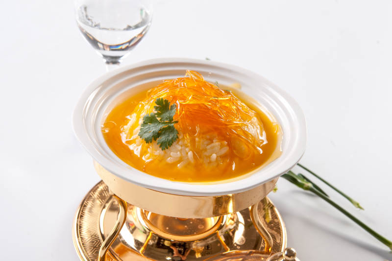 養生滋補美食魚翅撈飯