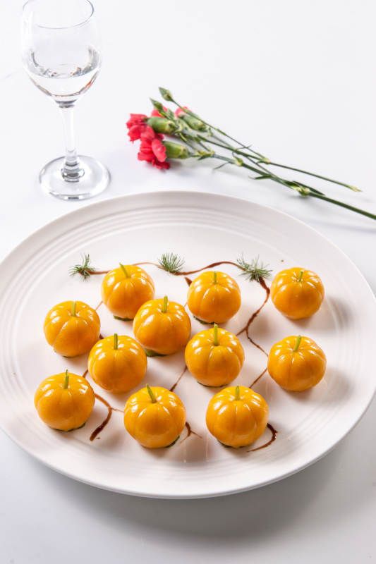 香蒸南瓜糯米糕