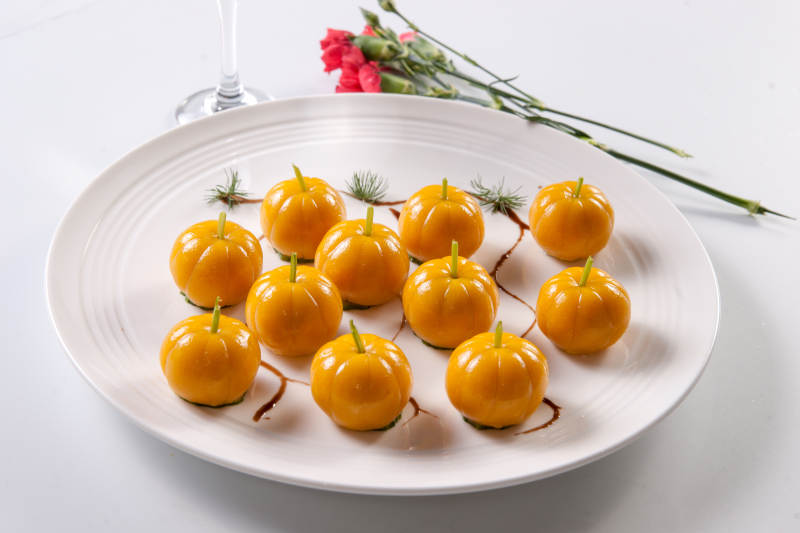 香蒸南瓜糯米糕