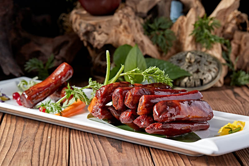 酱香肠衣猪肋排