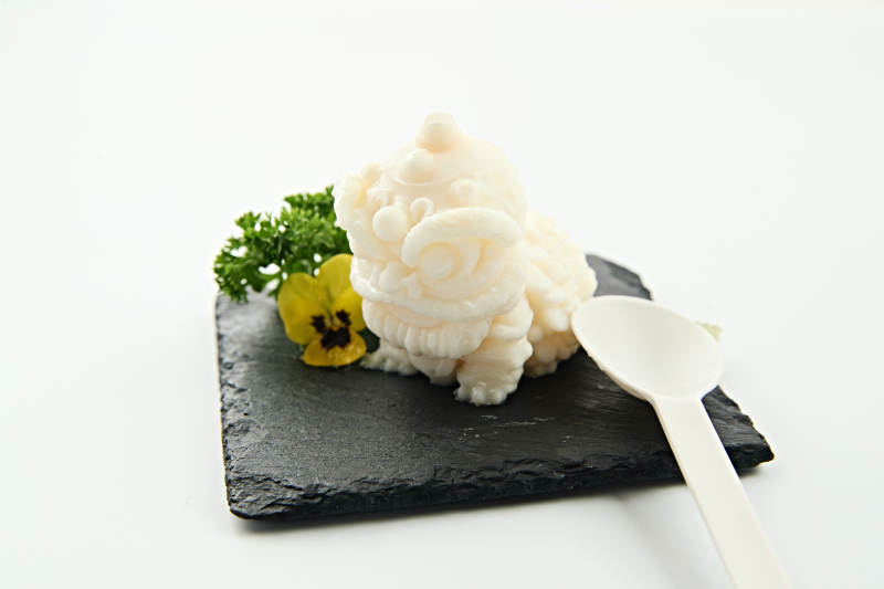 麒麟形态美食摇摇奶冻