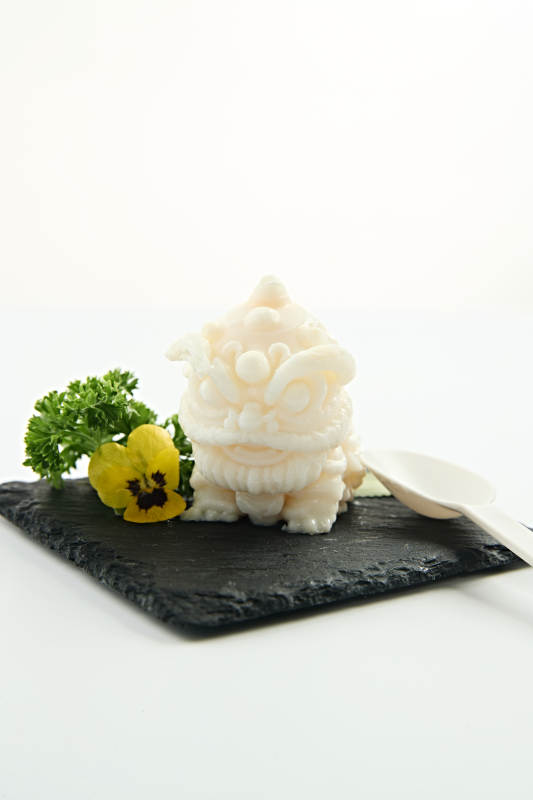 麒麟形态美食摇摇奶冻