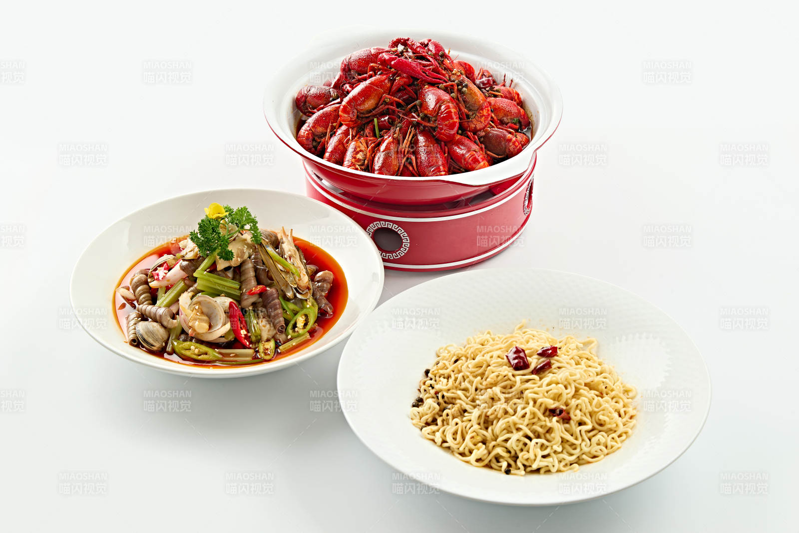 夏季大排档美食套餐海鲜美食